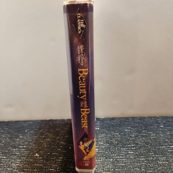 Beauty and the Beast VHS Tape 1992 Walt Disney Classic Animated Movie Disney - Picture 6 of 7